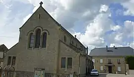 Church and town hall