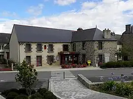 The town hall of Éréac