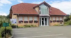 The town hall in Étouvans