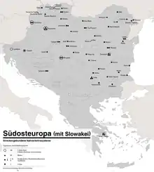 Southeast Europe & Slovakia (2019)