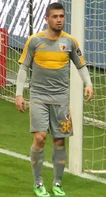 Ömer Bayram, football player