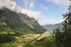 Norangsdalen valley, Ørsta