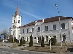 Rectory and Church of Saints Peter and Paul