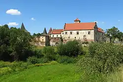 Červená Řečice Castle