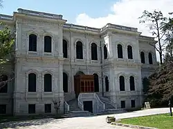 Büyük Mabeyn Köşkü, built during reign of Abdülaziz (r. 1861–1876)