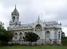 The Bulgarian Iron Church of St Stephen in Istanbul