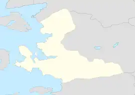 Alaçatı is located in İzmir