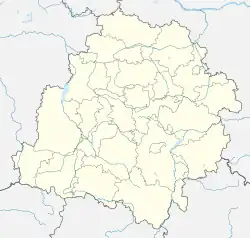 Tomaszów Mazowiecki is located in Łódź Voivodeship