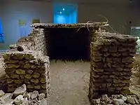 Reconstitution of Neolithic dwelling in northern Mesopotamia (Akarcay Tepe II)