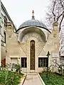 Tomb of Sheikh Zafir, by Raimond D'Aronco (1905–1906)