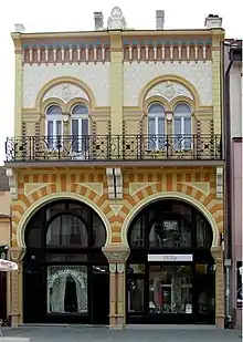 Karlo Helmbold's House (Šeherezada) by Ištvan Bart, 1900