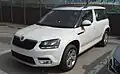 2013–2017斯柯达野帝Škoda Yeti