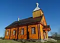 Wooden Old Believers church in Žemaitėliai