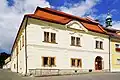 Baroque house, now a museum