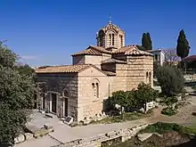 Photograph of an Orthodox Christian church