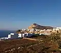 Chora & the church o Panagia to the north