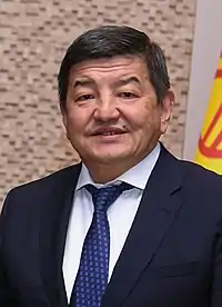 KyrgyzstanAkylbek JaparovChairman of the Cabinet of Ministers of Kyrgyzstan