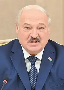 Alexander Lukashenko, President of Belarus