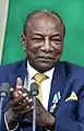  GuineaAlpha Conde,President