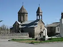 St. Mary's Church, 1718