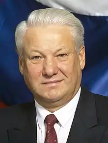 RussiaBoris Yeltsin, President