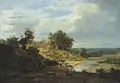 Alexander Kiselyov “View of the outskirts of Kharkov”, 1875