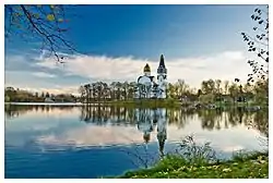 View of the Church of Peter and Paul in Sestroretsk