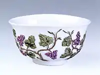 Very early bowl, dated 1749