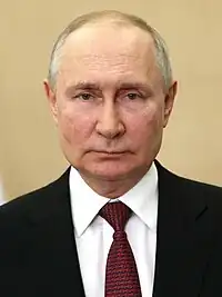  RussiaVladimir Putin, President