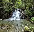 Nova Kazarka waterfall