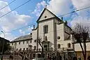 Capuchin monastery in Vinnytsia