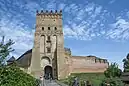 Gate tower of Lubart's Castle in Lutsk