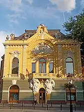 City Library by Feren J. Raichle in Subotica, 1896