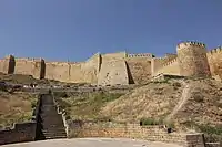 Wall of the Derbent citadel