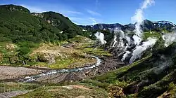 The Valley of Geysers in 2018