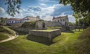 Photo of Zbarazh Castle.