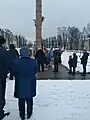 Commemoration of fallen soldiers