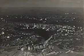 Kamianets-Podilskyi aerial survey, 1914