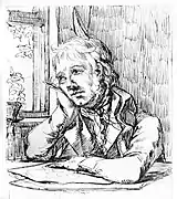 Friedrich's pre-1840 self-portrait