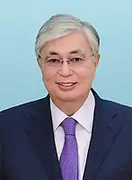  Republic of KazakhstanKassym-Jomart TokayevPresident of Kazakhstan