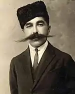 Pshemakho Kotsev, second prime minister, Kabardian Circassian. Died in Istanbul in 1962.