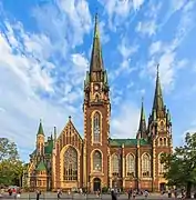 Church of Sts. Olha and Elizabeth in Lviv, now Ukraine (by Teodor Talowski, 1903–11)