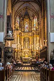 Main altar