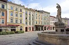 Market Square, Lviv