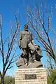 Monument to L. I. Lutugin, founder of the city