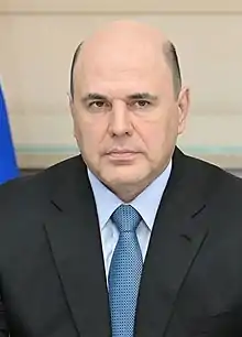 RussiaPrime Minister Mikhail Mishustin