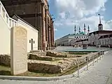 Ruins of Khan's mausoleum