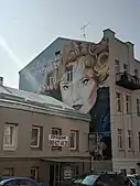 Mural in Kharkov.