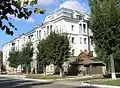 Residential buildings on Deputatska Street