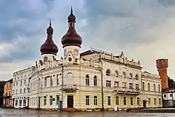 People's House in Borshchiv